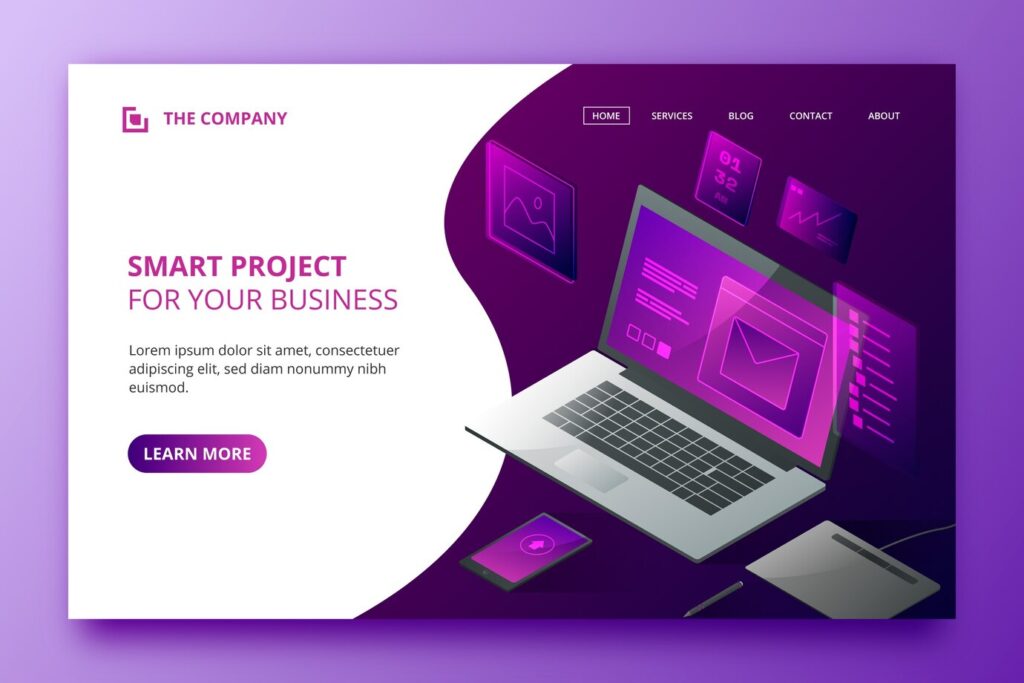 Landing Page Development