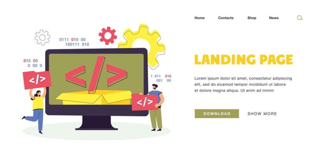Landing Page Development Expertise Assessment
