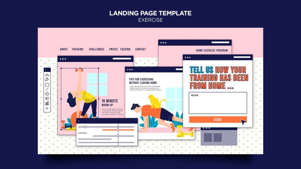Landing Page Types and Applications