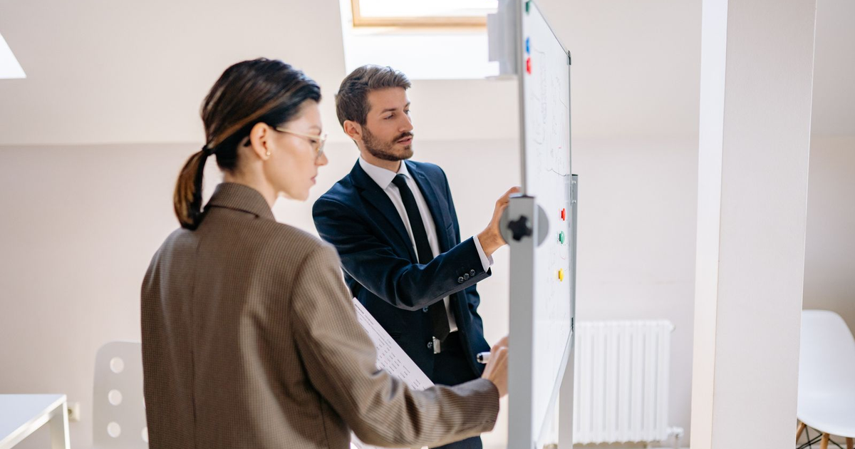 how to scope an MVP, a team planning first version features