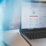 commercial intent keywords check with Search Console and CRM