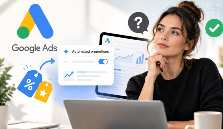Автоматические акции Google Ads: что проверить и стоит ли оставлять