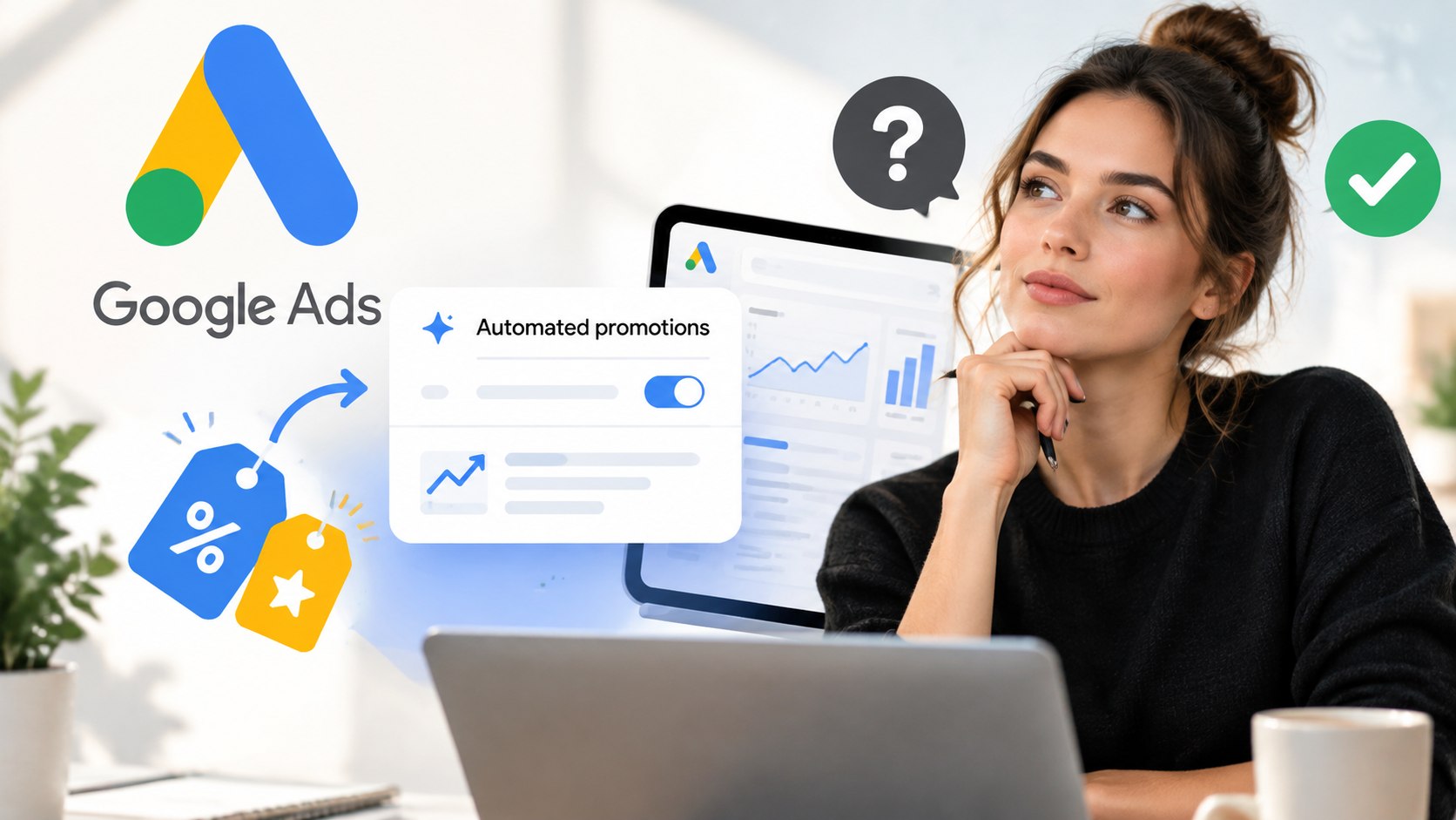 Автоматические акции Google Ads