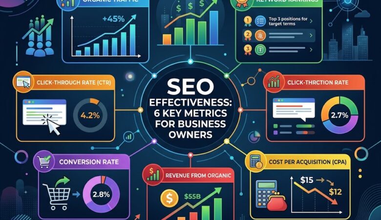 How to Measure SEO Success: 6 Metrics for Business Owners