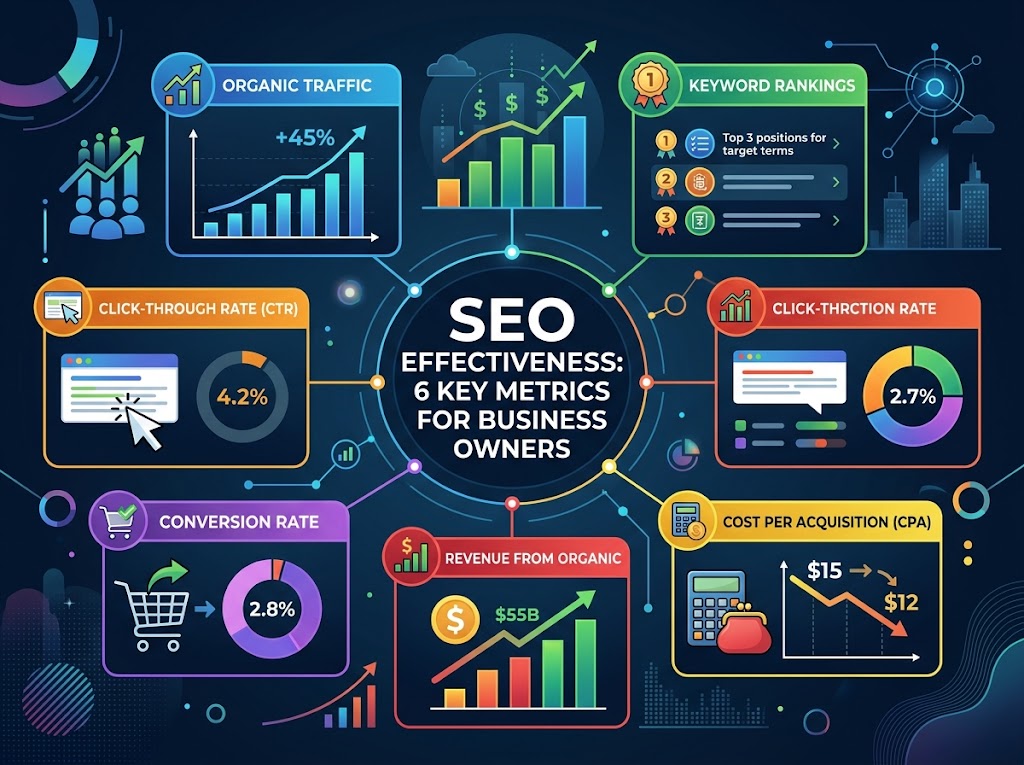 KPI de SEO: 6 indicadores para dueños de negocio