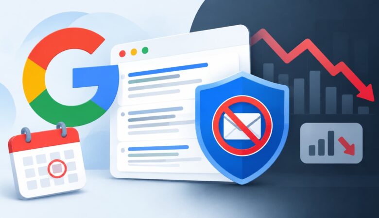 Падіння трафіку сайту після спам-оновлення Google: що перевірити