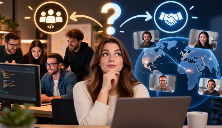 Outsource Software Development or Hire In-House: How to Choose