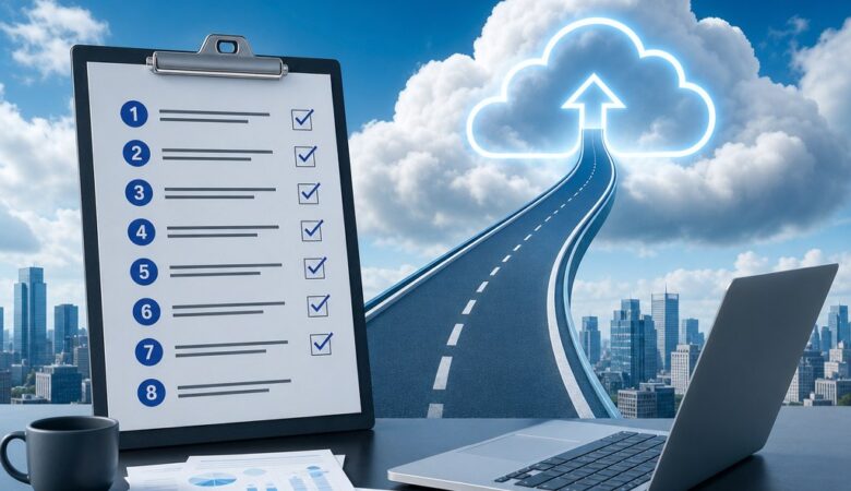 Checklist de migración a la nube para empresas: 8 pasos antes de mudarte
