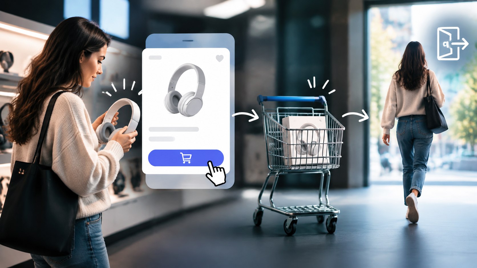 Carrito abandonado: siete errores del proceso de pago que cuestan ventas