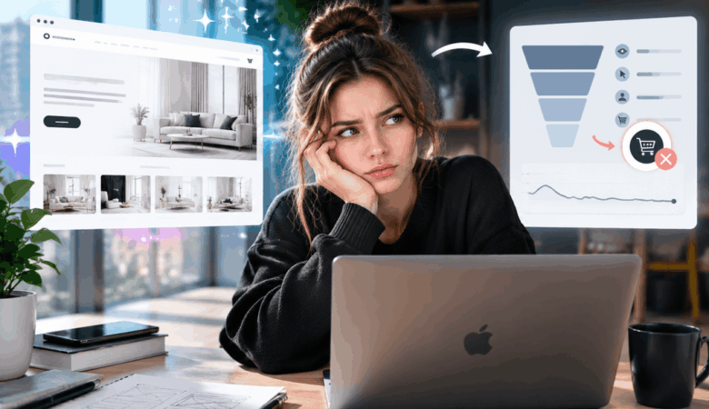 Our Website Looks Stunning, But We Get Zero Leads” — How to Fix Conversion